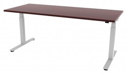 Bow Front Desk Shell