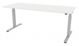 Sit Stand Height Adjustable Desk