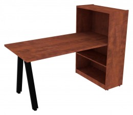 Executive Desk Set with Storage and Chair