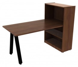 Desk and Bookcase Combo