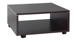 Square Coffee Table with Casters - PL Laminate Series