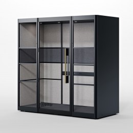 Soundproof Office Pod for Two