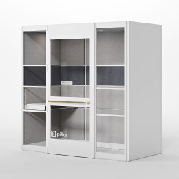 Soundproof Office Pod for Four