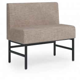 Dining Bench with Back