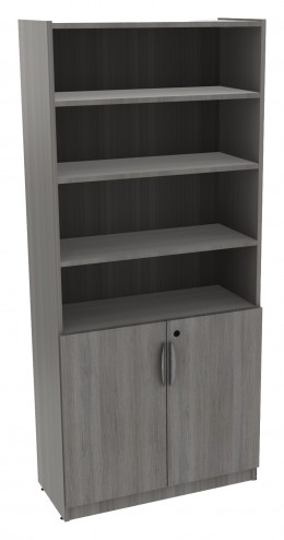 Bookcase with Locking Doors