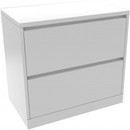 2 Drawer Lateral File Cabinet