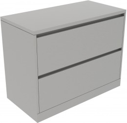 2 Drawer Lateral File Cabinet