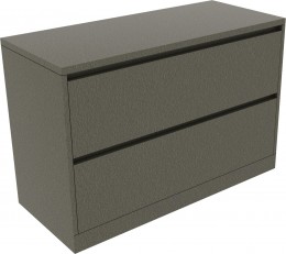 2 Drawer Lateral File Cabinet