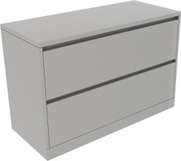 2 Drawer Lateral File Cabinet