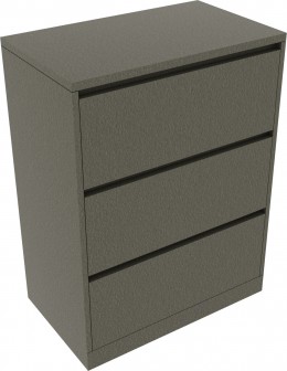 3 Drawer Lateral File Cabinet