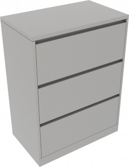 3 Drawer Lateral File Cabinet