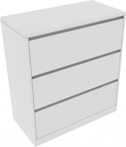 3 Drawer Lateral File Cabinet