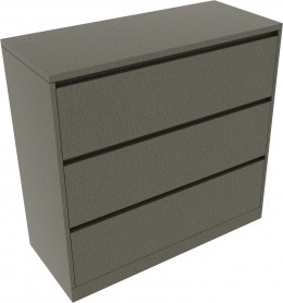 3 Drawer Lateral File Cabinet