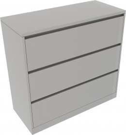 3 Drawer Lateral File Cabinet
