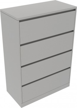 4 Drawer Lateral File Cabinet
