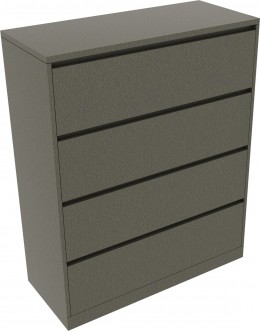 4 Drawer Lateral File Cabinet