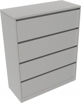 4 Drawer Lateral File Cabinet