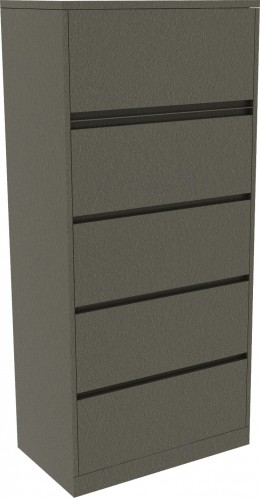 5 Drawer Lateral File Cabinet