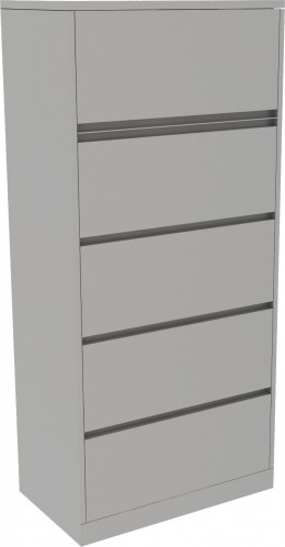 5 Drawer Lateral File Cabinet