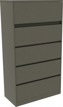 5 Drawer Lateral File Cabinet
