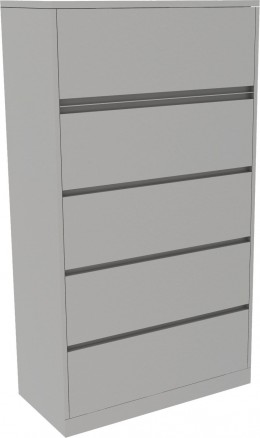 5 Drawer Lateral File Cabinet