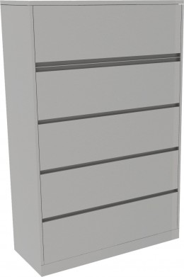 5 Drawer Lateral File Cabinet