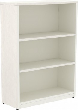 Bow Front Executive Desk with Storage