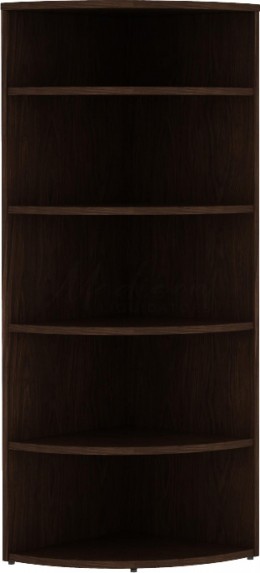Curved Corner Bookcase