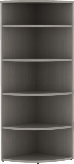Curved Corner Bookcase