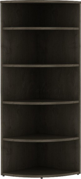 Curved Corner Bookcase