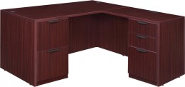 Double Pedestal Desk