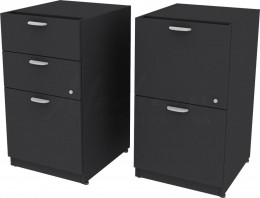 Pair of 2 & 3 Drawer Pedestals for Concept 70 Desks