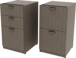 Pair of 2 & 3 Drawer Pedestals for Concept 70 Desks