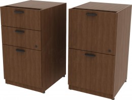 Pair of 2 & 3 Drawer Pedestals for Concept 70 Desks