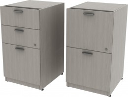 Pair of 2 & 3 Drawer Pedestals for Concept 70 Desks