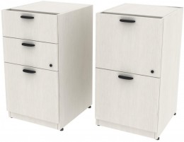 Pair of 2 & 3 Drawer Pedestals for Concept 70 Desks