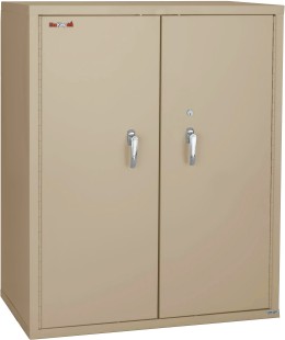 Medical Fireproof Storage Cabinet - End Tab Letter Filing
