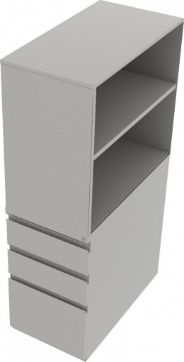 Storage Tower with Drawers