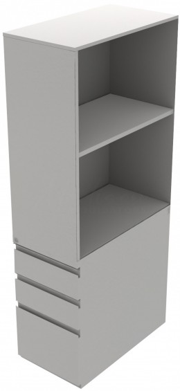 Storage Tower with Drawers