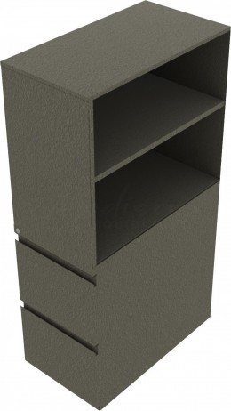Storage Tower with Shelves