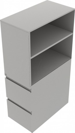 Storage Tower with Shelves