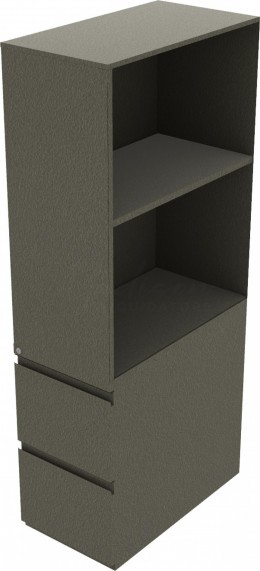 Storage Tower with Shelves