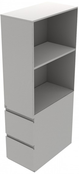 Storage Tower with Shelves