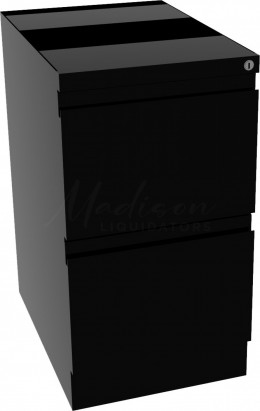 Pair of 2 Drawer Hanging Pedestals for Maverick Desks