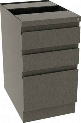 3 Drawer Metal Pedestal for Gen2 Cubicles