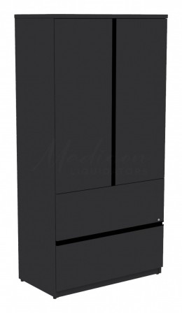 Storage Cabinet with Lateral Drawers