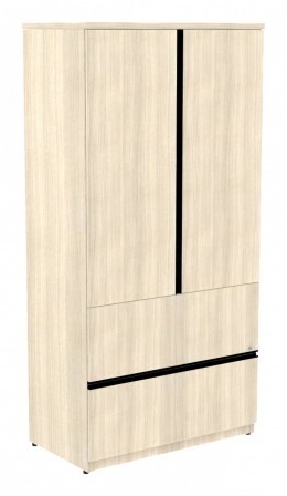 Storage Cabinet with Lateral Drawers