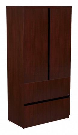Storage Cabinet with Lateral Drawers