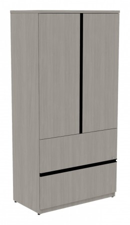 Storage Cabinet with Lateral Drawers