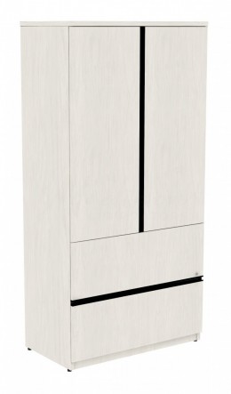 Storage Cabinet with Lateral Drawers
